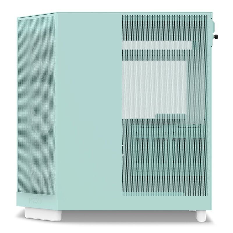 NZXT H6 Flow RGB MINT CC-H61RG-SA (ATX ガラス) ドスパラ限定モデル
