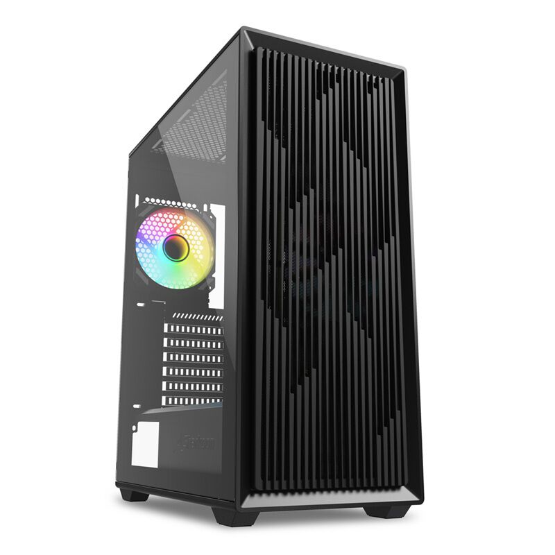 Sharkoon SHA-VK2 RGB BK (ATX ガラス) ｜ パソコン通販のドスパラ【公式】