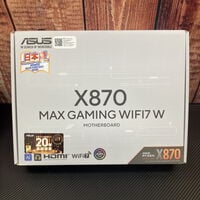 中古  ASUS X870 MAX GAMING WIFI7 W (X870 AM5 ATX DDR5) 5070001888 
