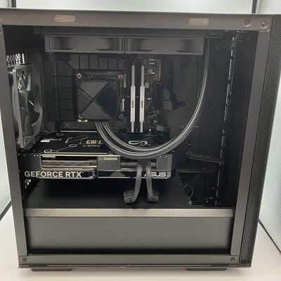 【新潟店】中古  自作PC(i7 14700F/DDR5 32GB/SSD2TB/RTX4070 SUPER/OS無し) 3290007272 