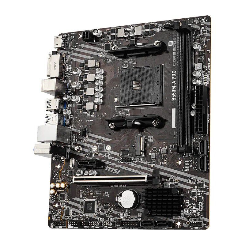 MSI B550M-A PRO (B550 AM4 MicroATX) ｜ パソコン通販のドスパラ【公式】