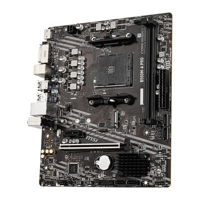 MSI  B550M-A PRO (B550 AM4 MicroATX) 