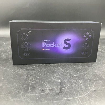 【大須店】中古  AYANEO Pocket S メモリ16GB/512GB/1920&times;1080【オブシディアンブラック】 3480040756 