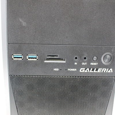【通販センター】中古  THIRDWAVE GALLERIA KTM(Intel Core i7 9700/16GB DDR4 (PC4)/SSD1TB/なし/NVIDIA GeForce RTX 2080 SUPER 8GB/W11H64 MAR) 196023 
