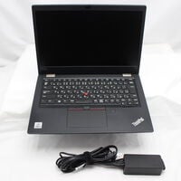 中古  Lenovo ThinkPad L13(Intel Core i5 10210U 1.60GHz/16GB DDR4/SSD256GB/-/オンボード/13.3/1920x1080/Wi-Fi/WEBCAM/W11H/VBT) 195516 