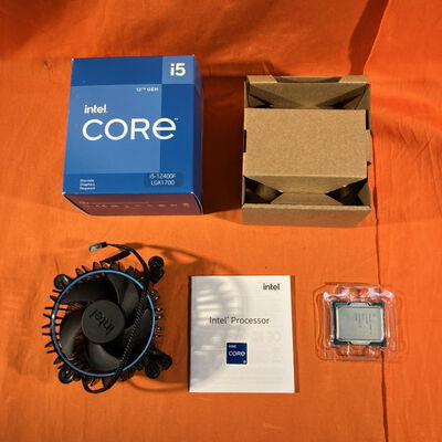 【なんば店】中古  INTEL Core i5 12400F  (1700/2.5G/18M/C6/T12) 148615 