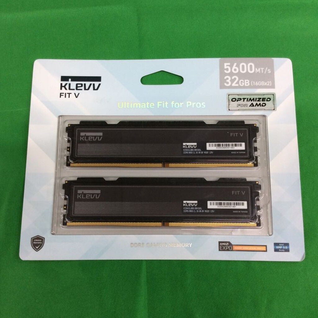 ドスパラセレクト DDR5-4800 16GB×2枚 計32GB 中古 16GB 2枚組(合計32GB) PC5-44800/DDR5-5600 デスクトップ用
