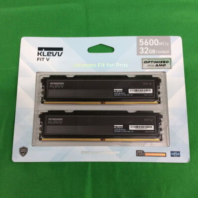 【川崎店】中古  16GB 2枚組(合計32GB) PC5-44800/DDR5-5600 デスクトップ用 190887 