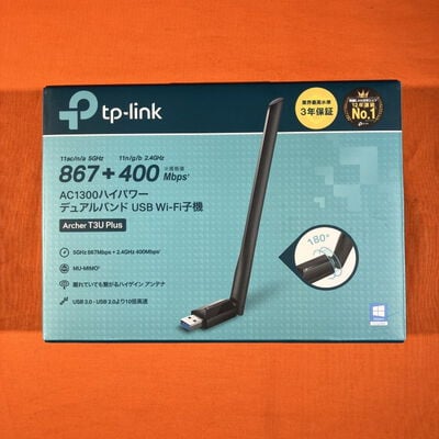 【なんば店】中古  TP-LINK Archer T3U Plus (11ac/n/a無線LAN子機) 3280021948 