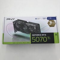 中古  PNY RTX5070Ti OC 16GB 4580002191 