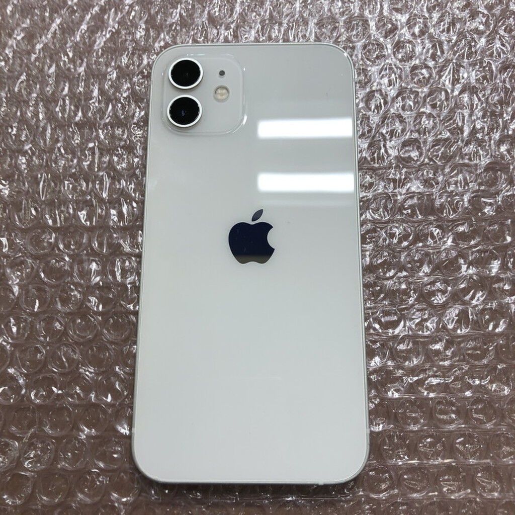 中古 【SIMロック解除済み】【SoftBank】Apple iPhone12 6.1インチ