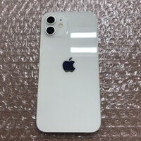 中古  【SIMロック解除済み】【SoftBank】Apple iPhone12 6.1インチ 128GB (ホワイト) MGHV3J/A 155558 