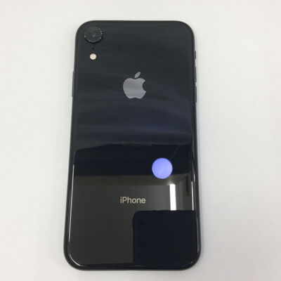 【浜松店】中古  【SIMロック解除済み】【SoftBank】 Apple iPhoneXR 64GB (ブラック)  MT002J/A 155355 