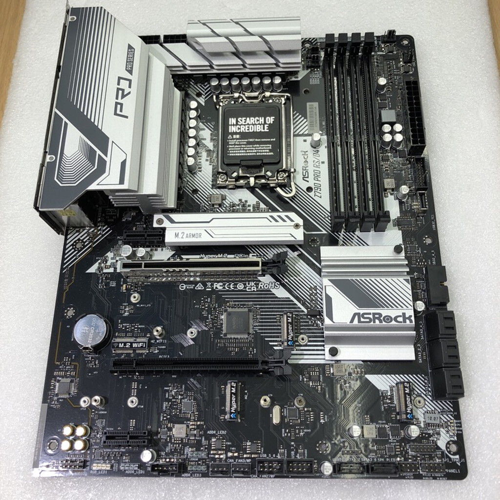 中古 ASRock Z790 Pro RS/D4 (Z790 1700 ATX DDR4) 152757