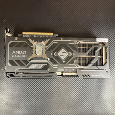 【富士青葉店】中古  ASRock RX9070XT SLD 16G Steel Legend Dark 16GB (RX9070XT 16G) 176936 