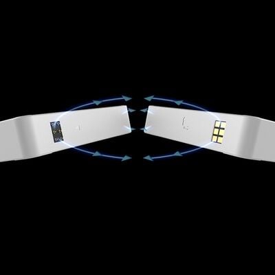 Thermaltake  CT120 EX Reverse ARGB Sync PC Cooling Fan 3 Fan Pack CL-F194-PL12SW-A (3個パック ホワイト) 