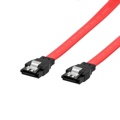 オウルテック  OWL-SATA3SS30-RE (SATAケーブル 30cm レッド) 