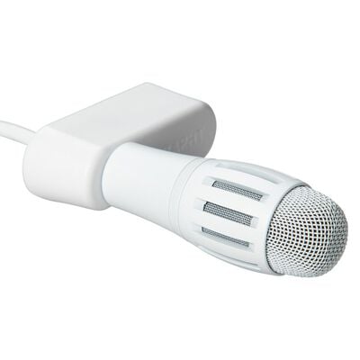 GRAPHT  Compact-Mic XLR Streamer Edition White (GRT079-WHT-ONE) 