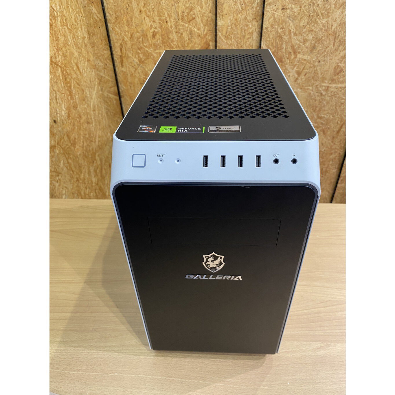 中古 GALLERIA(Ryzen 7 7700/32GB/SSD1TB/RTX5070/W11H) 4510002938【8