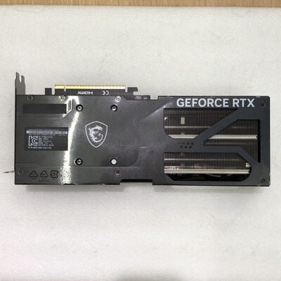【甲府飯田店】中古  MSI GeForce RTX 5070 Ti 16G VENTUS 3X OC (RTX5070Ti 16G) 176551 