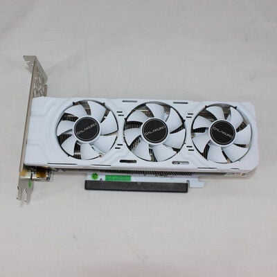 【通販センター】中古  玄人志向 GK-RTX4060-E8GB/WHITE/LP(RTX4060 8G) 175577 