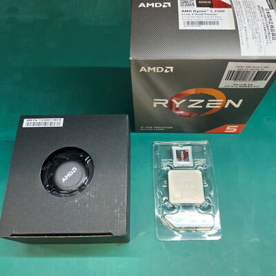 【静岡東瀬名店】中古  AMD Ryzen 5 3500 (AM4/3.6/19M/C6/T6/65W) 142095 