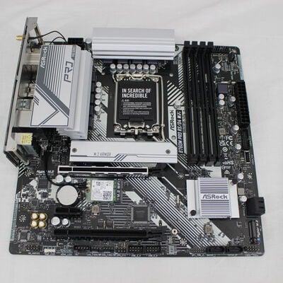 【通販センター】中古  ASRock B760M Pro RS/D4 WiFi (B760 1700 mATX DDR4) 3480034147 