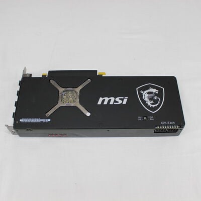 中古  MSI Radeon RX Vega 64 Air Boost 8G（RX Veag 64 8GB） 3480033592 