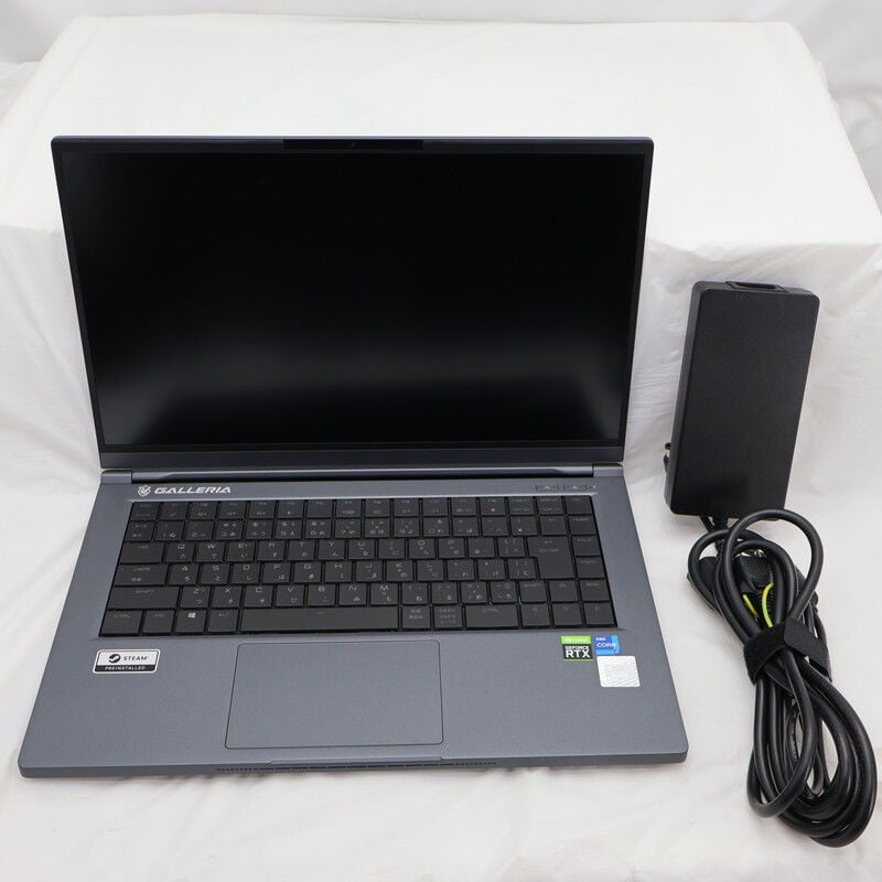 中古 THIRDWAVE GALLERIA UL7C-R36(Intel Core i7 11800H/16GB DDR4