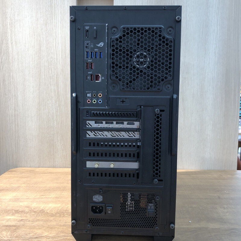 中古 自作パソコン(Ryzen9 3950X/32GB/SSD500GB SSD1TB HDD4TB/DVD