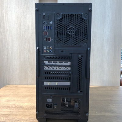 【姫路店】中古  自作パソコン(Ryzen9 3950X/32GB/SSD500GB SSD1TB HDD4TB/DVD-MULTI/RX7700XT 12GB/W11H) 4740001461 