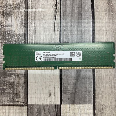 【広島店】中古  Hynix HMCG78AGBUA081N (DDR5 PC5-44800 16GB) 198905 