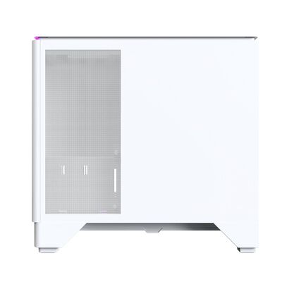 MONTECH  KING 15 PRO White (MicroATX ガラス ホワイト) 