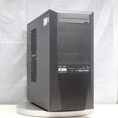 中古  THIRDWAVE GALLERIA KT(Intel Core i7 9700/16GB/SSD512GB/DVDマルチ/NVIDIA GeForce GTX 1660 SUPER 6GB/W11H64 MAR) 176789 