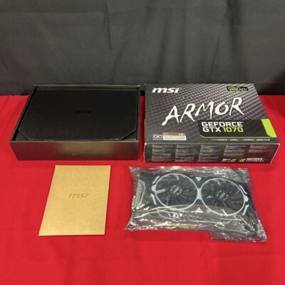 【静岡東瀬名店】中古  MSI GTX1070 ARMOR 8G OC(GTX1070 8G) 5140001508 