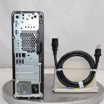 【通販センター】中古  HP ProDesk 400　G9(Intel Core i5 12500/16GB DDR4 (PC4)/SSD500GB/DVDマルチ/オンボード/W11H64 MAR) 201423 