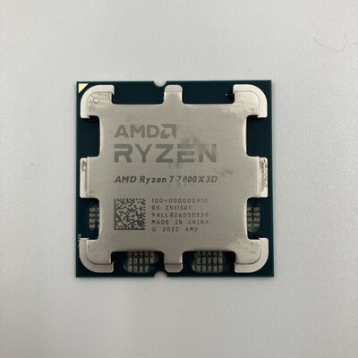 【なんば店】中古  AMD Ryzen 7 7800X3D (AM5/4.2/104M/C8/T16/120W) 1460024276 