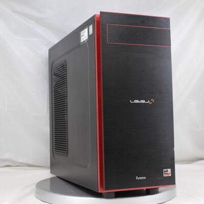 【通販センター】中古  iiyama LEVEL ∞(AMD Ryzen 9 3900X/16GB/SSD1TB/なし/NVIDIA GeForce RTX 3080 10GB/W11H64 MAR) 181169 