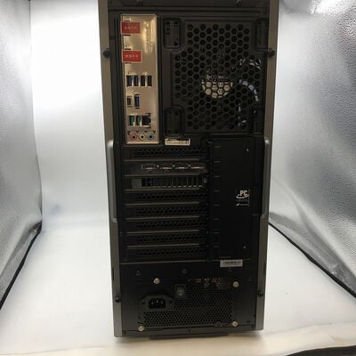 【宇都宮鶴田店】中古  THIRDWAVE GALLERIA XA7-36 (i7 12700/16GB/SSD1TB/RTX3060 12GB/W11H) 5280001341 