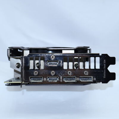 【通販センター】中古  ASUS TUF-RTX3060TI-O8G-V2-GAMING (RTX3060Ti 8GB) 175513 