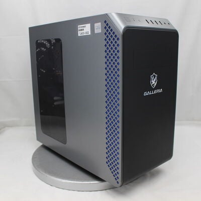 【通販センター】中古  THIRDWAVE GALLERIA SKM(Intel Core i7 10700/16GB DDR4 (PC4)/SSD1TB/なし/NVIDIA GeForce RTX 3070 8GB/W11H64 MAR) 191284 