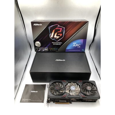 【水戸赤塚店】中古  ASRock Intel Arc A770 Phantom Gaming D 8GB OC 195926 