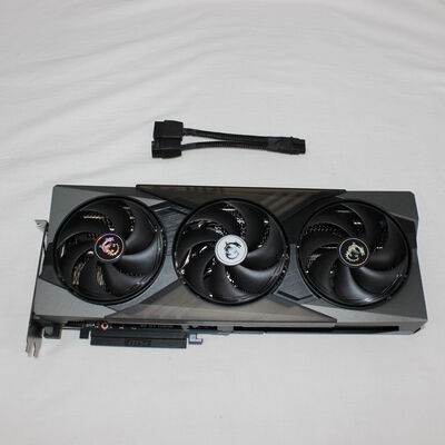 【通販センター】中古  MSI GeForce RTX 5070 12G GAMING TRIO OC (RTX5070 12G) 176908 