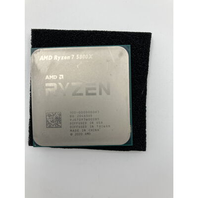 【秋葉原本店】中古  AMD Ryzen 7 5800X (AM4/3.8/36M/C8/T16/105W) 143915 