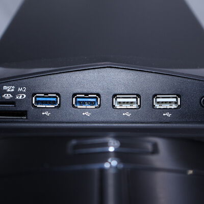 【通販センター】中古  mouse G-Tune(Intel Core i7 8700K/16GB DDR4 (PC4)/SSD500GB/DVDマルチ/NVIDIA GeForce GTX 1080 Ti 11GB/W11H64 MAR) 203548 
