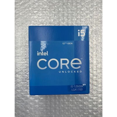【座間相武台】中古  INTEL Core i5 12600K (1700/3.7G/20M/C10/T16) 147859 