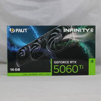 中古  Palit NE7506T019T1-GB2061S(RTX5060Ti Infinity3 16G) 178241 