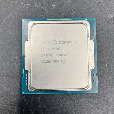 【大須店】中古  INTEL Core i7 11700K (1200/3.6G/16M/C8/T16) 145163 