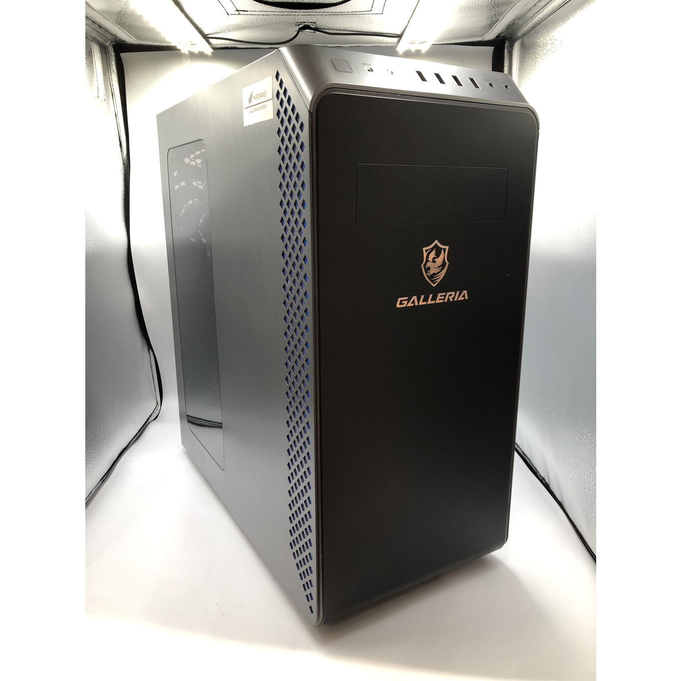 『月末まで値下げ』GALLERIA XA7C-R37 RTX3070搭載「GALLERIA XA7C-R37」をレビュー。RTX2080Ti搭載と
