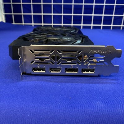 【横浜駅前店】中古  ASRock RX7600 CL 8GO RX7600 Challenger 8G OC (RX7600 8G) 162749 